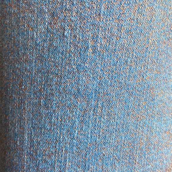 BUFFALO* Rose Gold Shimmer Mid-Rise Skinny Jeans - Picture 4 of 11